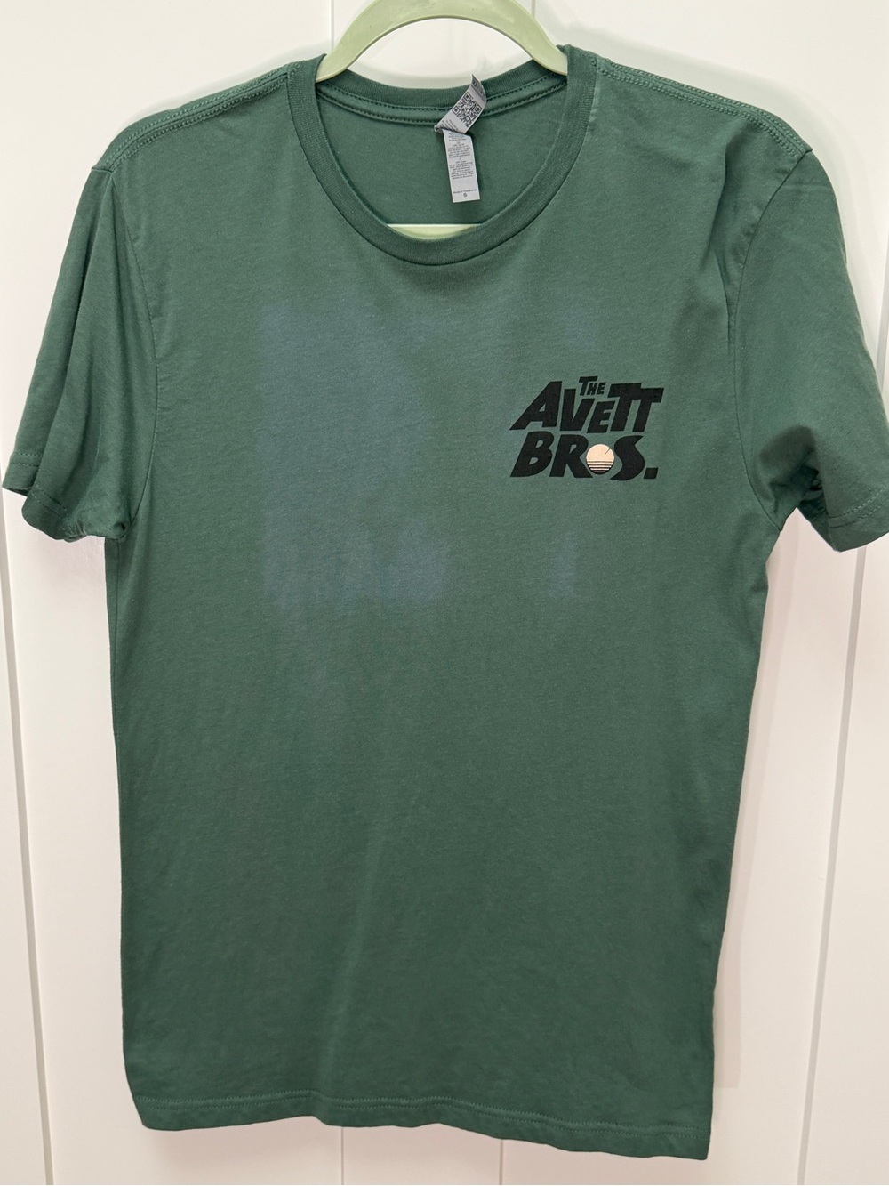Men's Green Logo Tee - Avett Bros